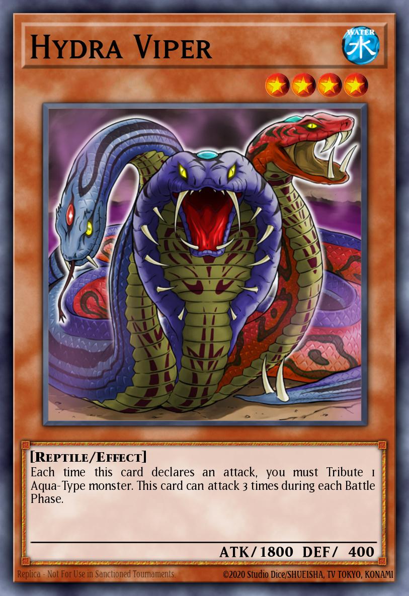 Card Image: Hydra Viper