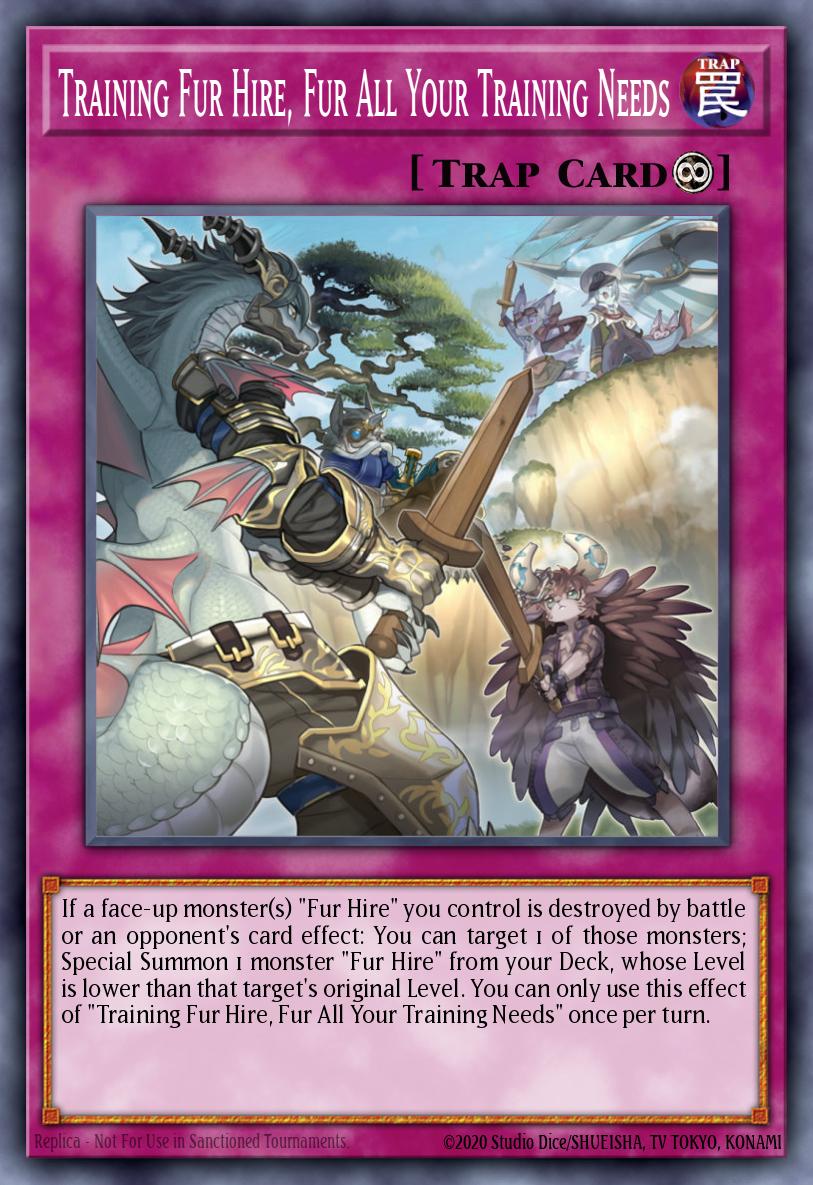Card Image: Training Fur Hire, Fur All Your Training Needs