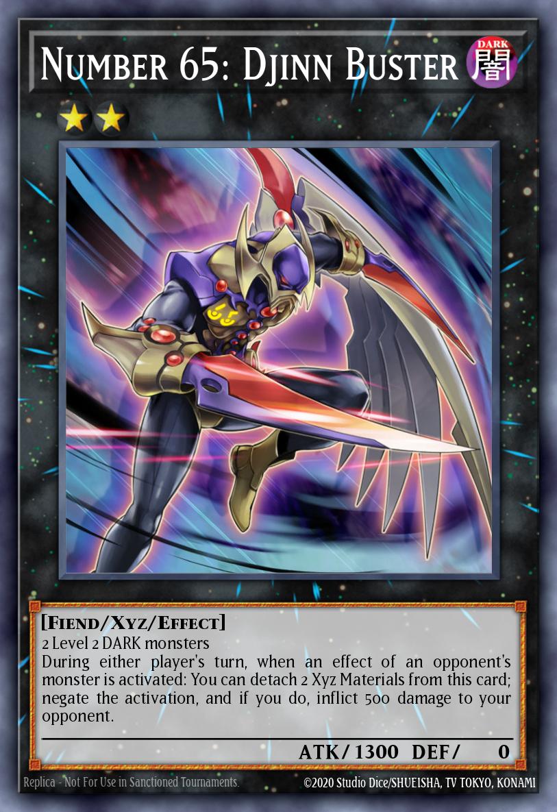 Card Image: Number 65: Djinn Buster