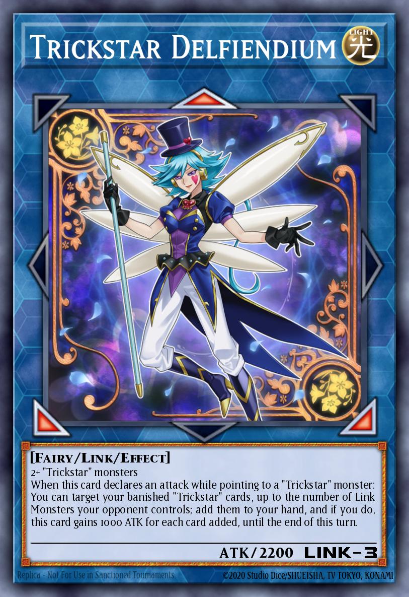Card Image: Trickstar Delfiendium