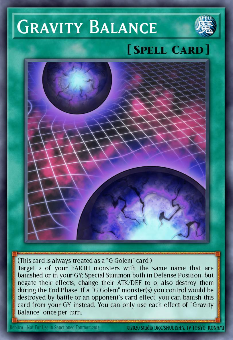 Card Image: Gravity Balance