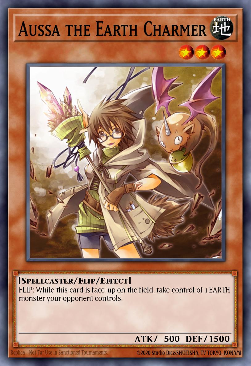 Card Image: Aussa the Earth Charmer