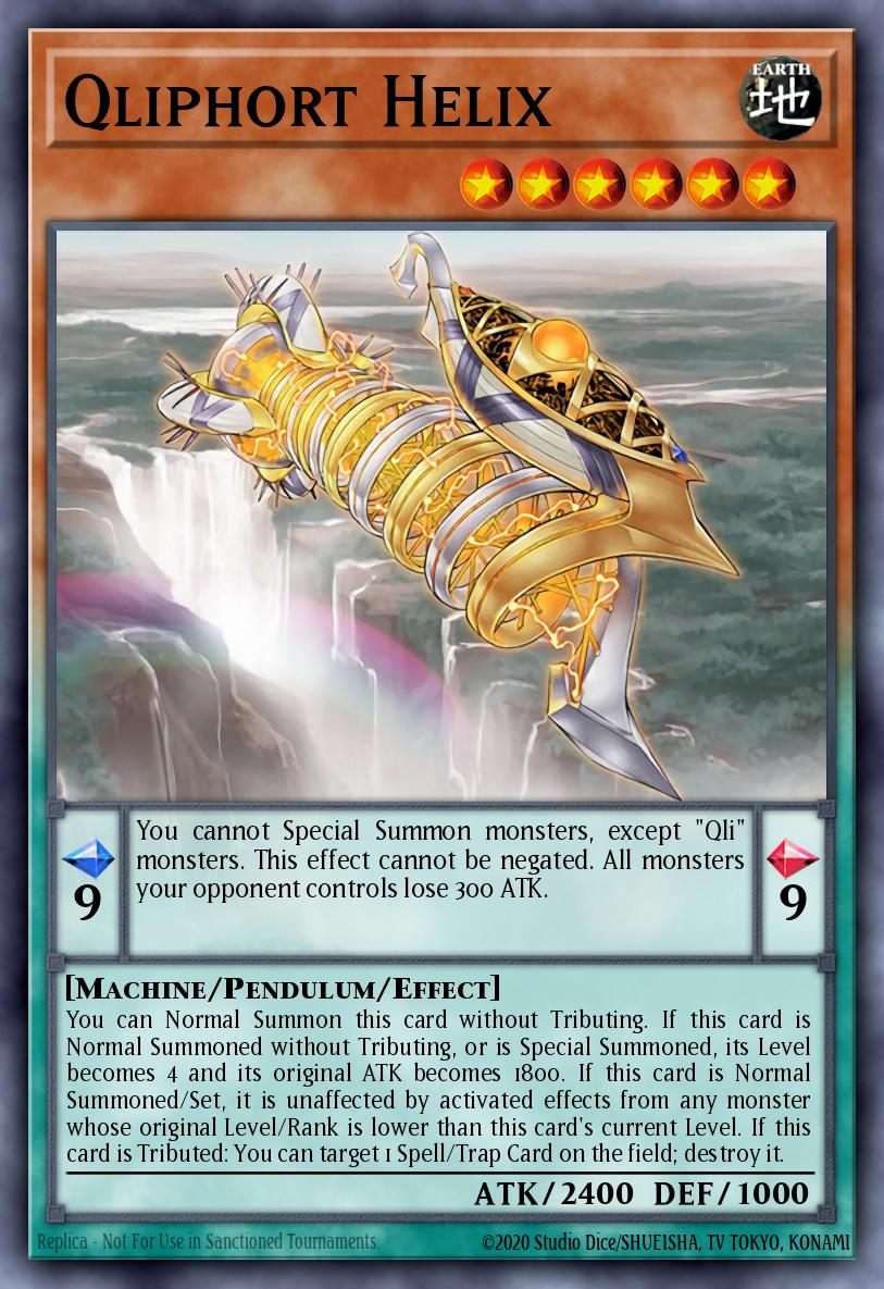 Card Image: Qliphort Helix