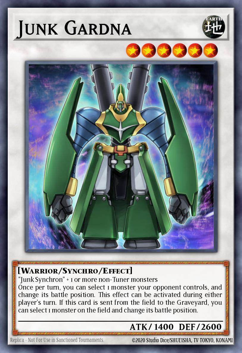 Card Image: Junk Gardna