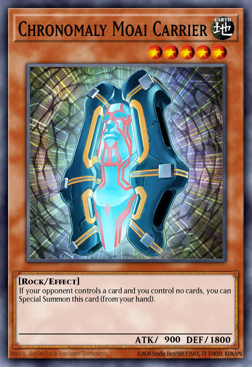 Card Image: Chronomaly Moai Carrier