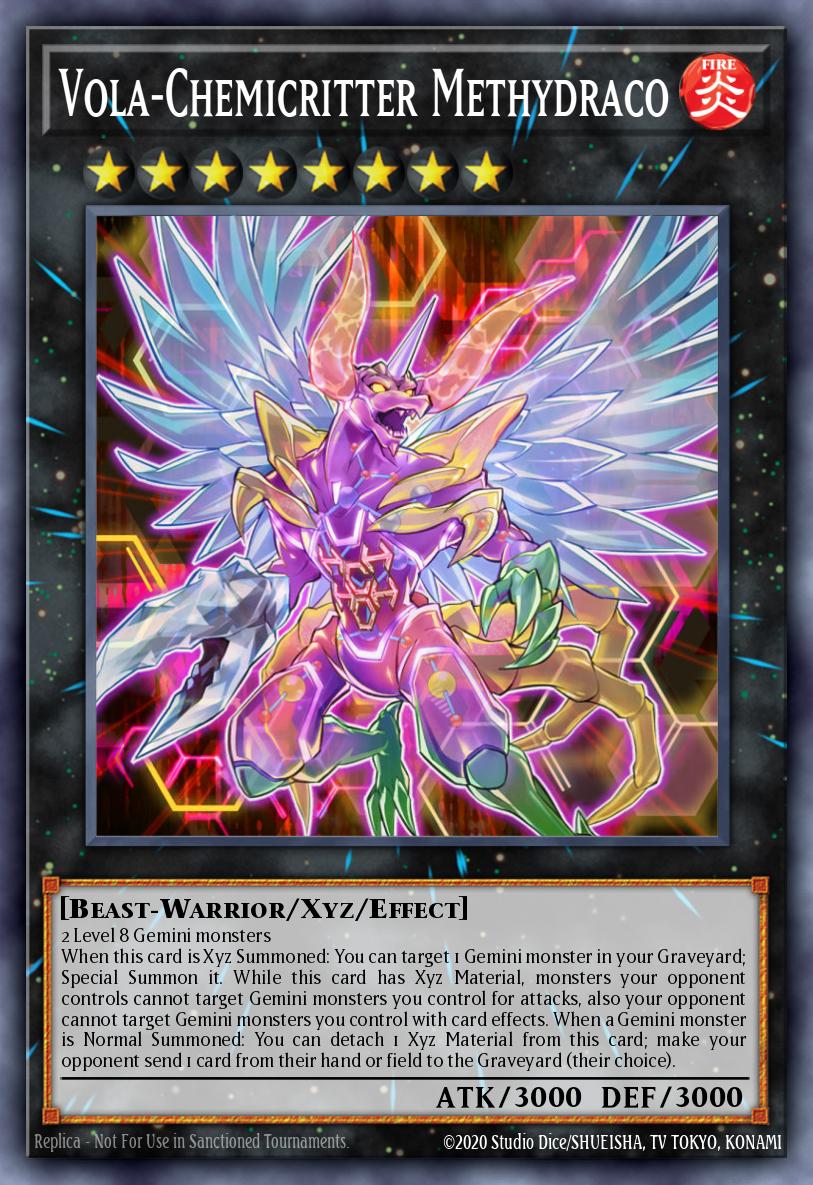 Card Image: Vola-Chemicritter Methydraco