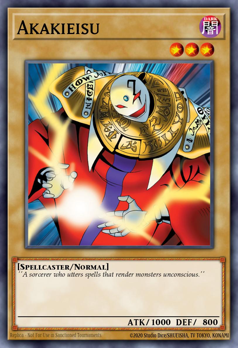 Card Image: Akakieisu