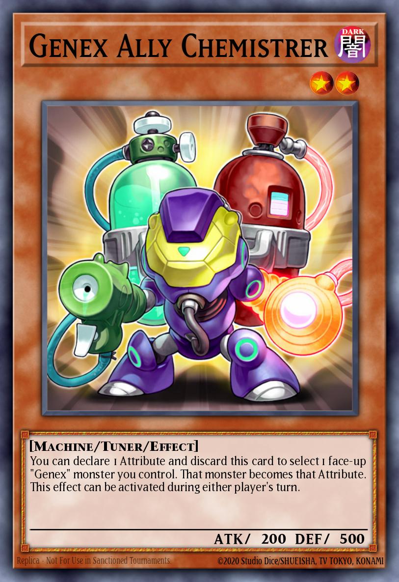 Card Image: Genex Ally Chemistrer