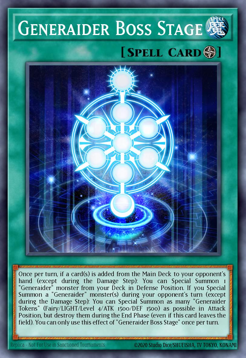 Card Image: Generaider Boss Stage