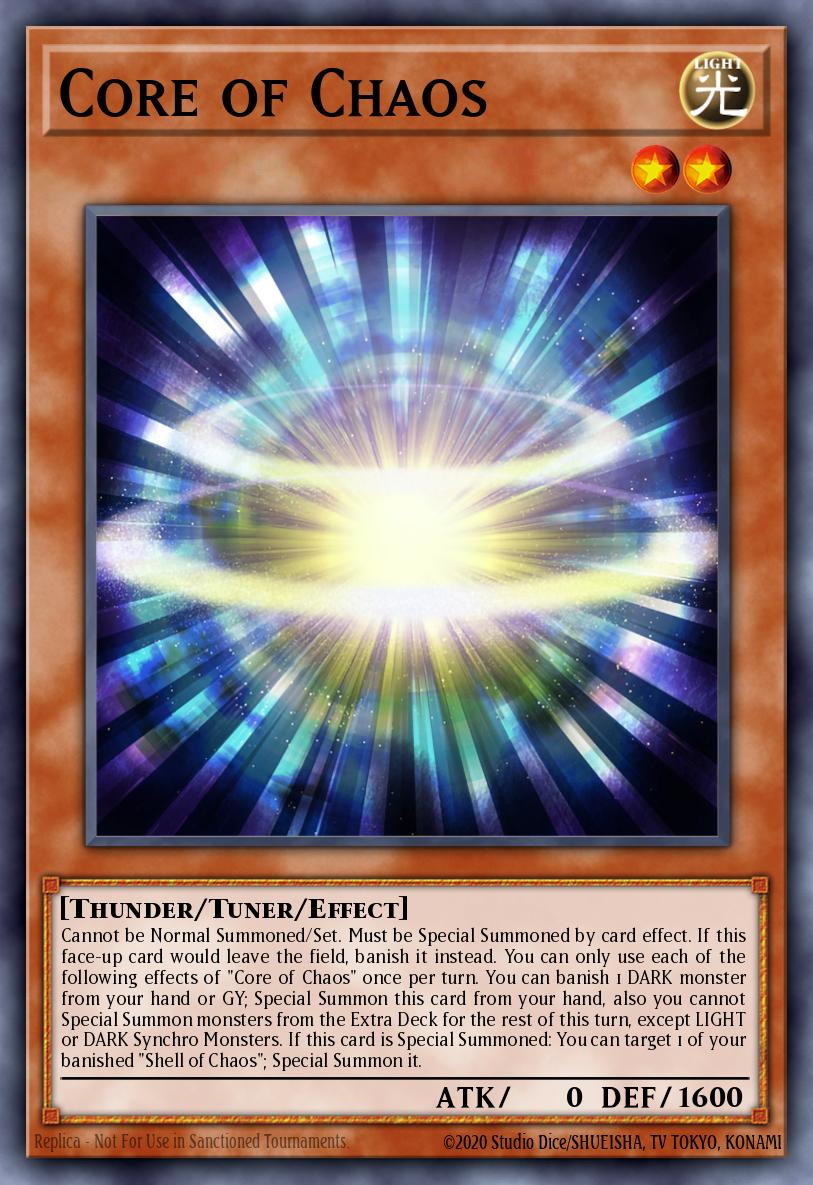 Card Image: Core of Chaos