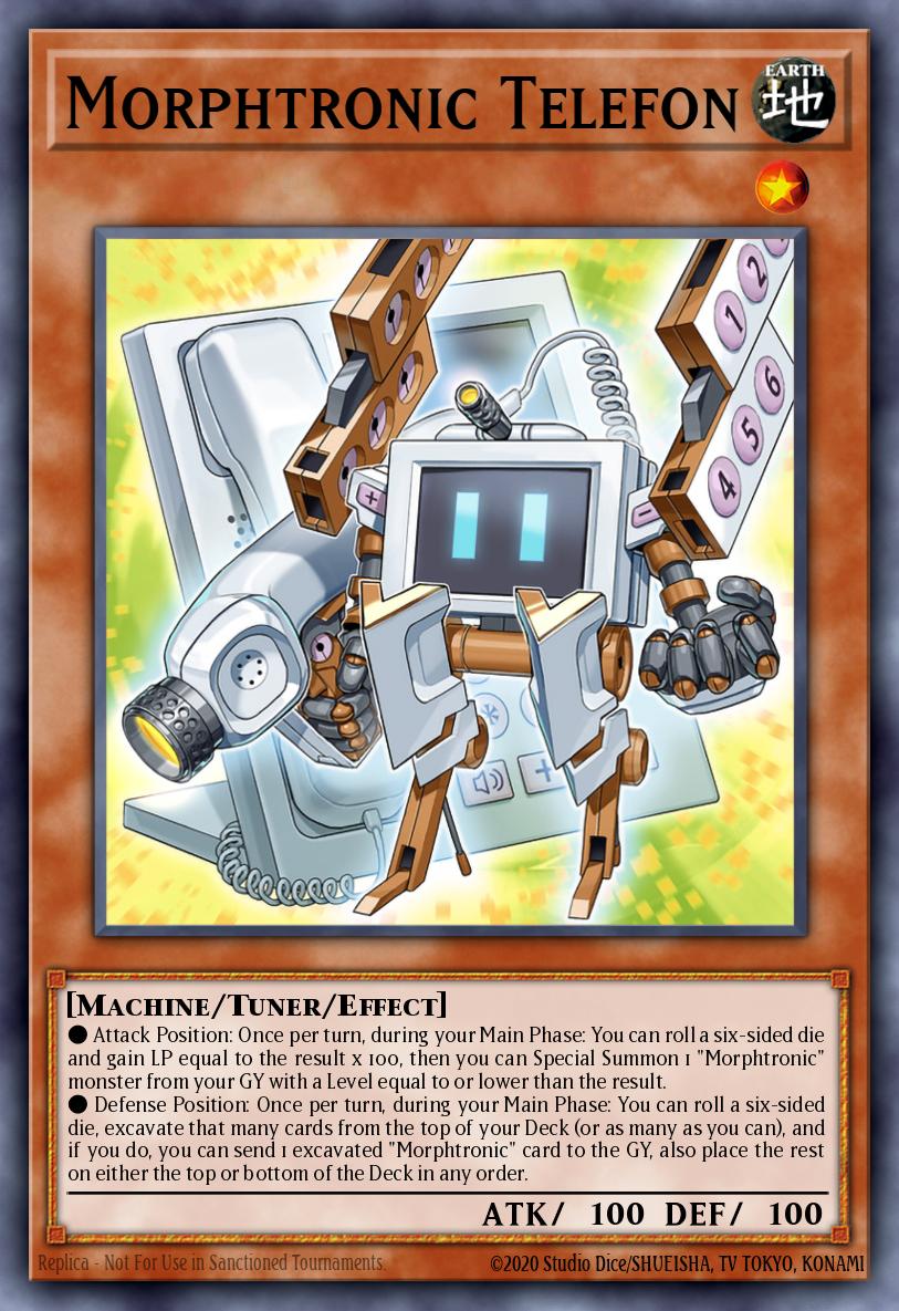 Card Image: Morphtronic Telefon