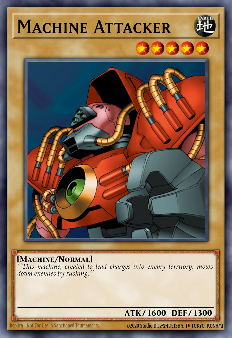 Card Image: Machine Attacker