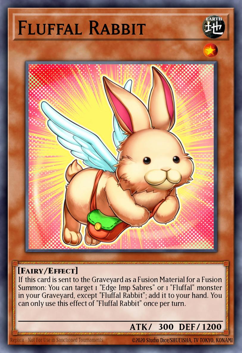 Card Image: Fluffal Rabbit