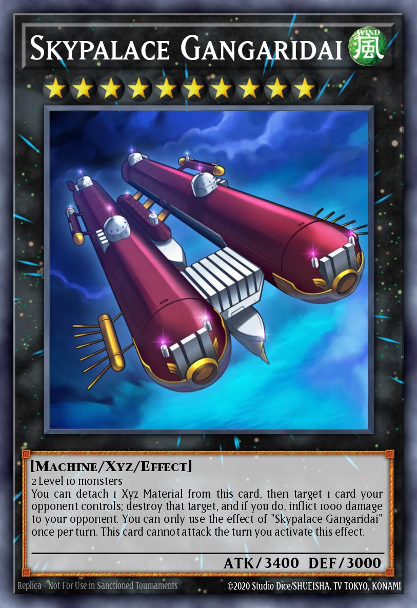 Card Image: Skypalace Gangaridai