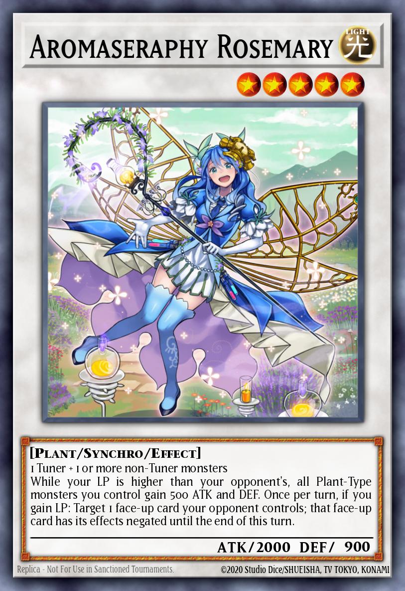 Card Image: Aromaseraphy Rosemary