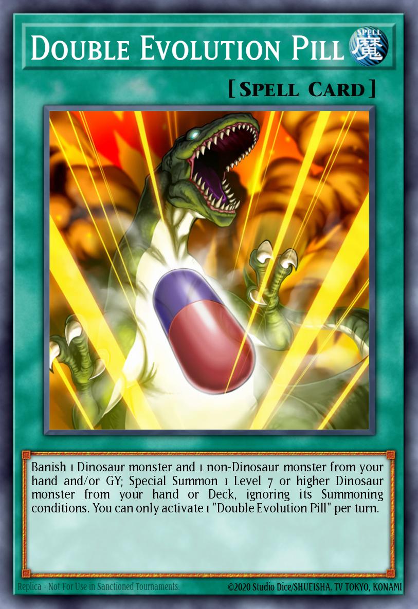 Card Image: Double Evolution Pill