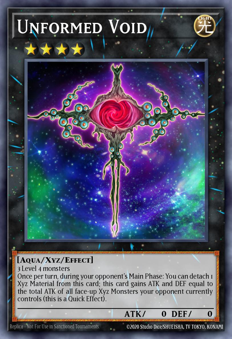 Card Image: Unformed Void