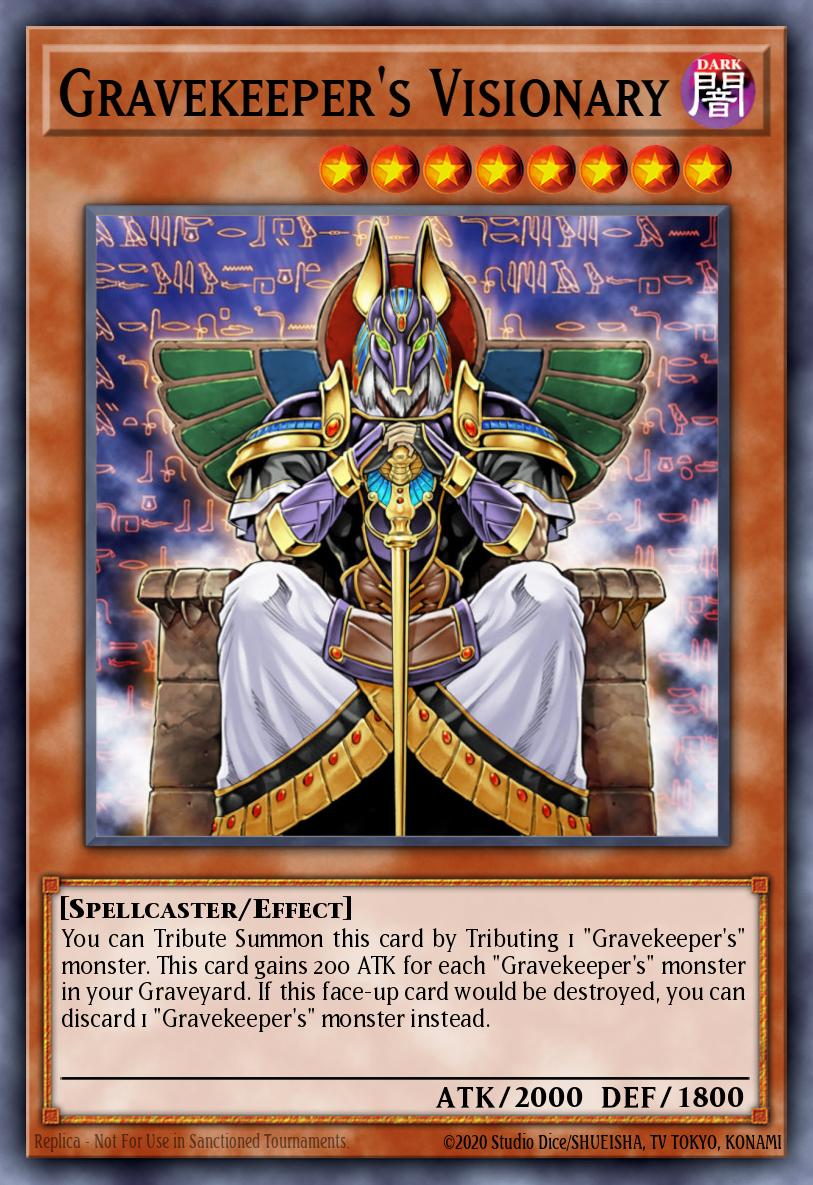 Card Image: Gravekeeper's Visionary