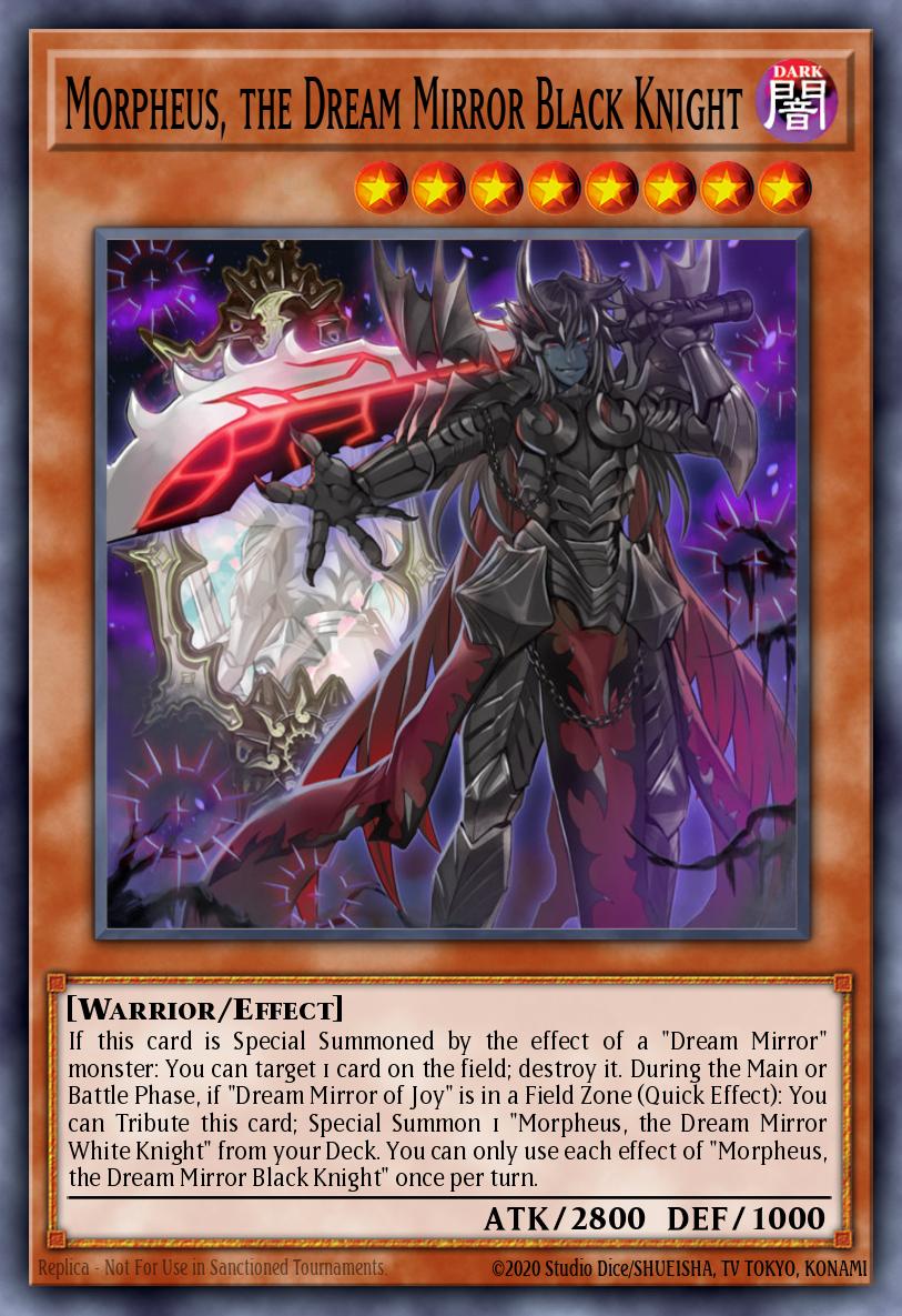 Card Image: Morpheus, the Dream Mirror Black Knight