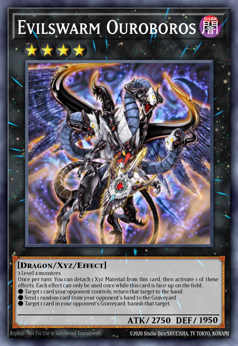 Card Image: Evilswarm Ouroboros