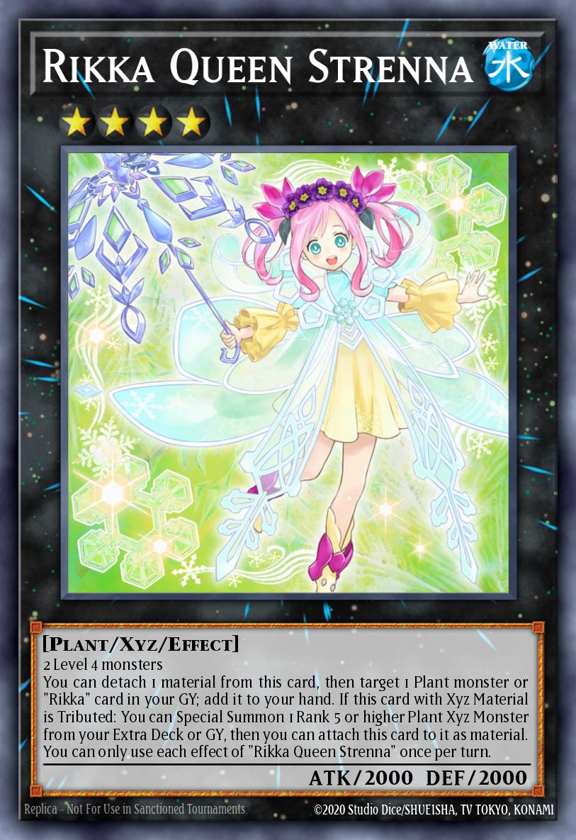 Card Image: Rikka Queen Strenna