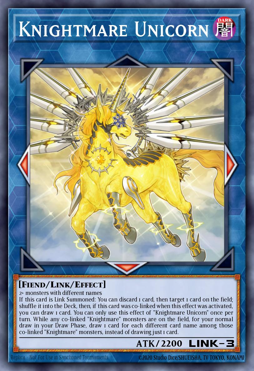 Card Image: Knightmare Unicorn