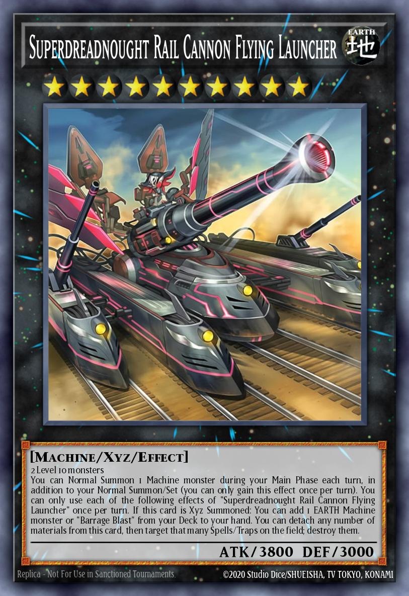 Card Image: Superdreadnought Rail Cannon Flying Launcher
