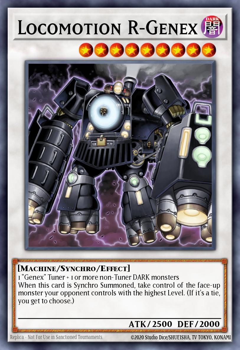 Card Image: Locomotion R-Genex