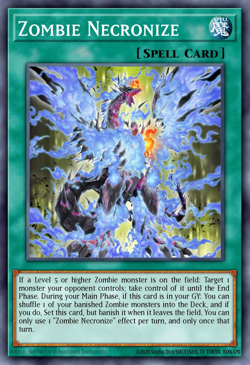 Card Image: Zombie Necronize