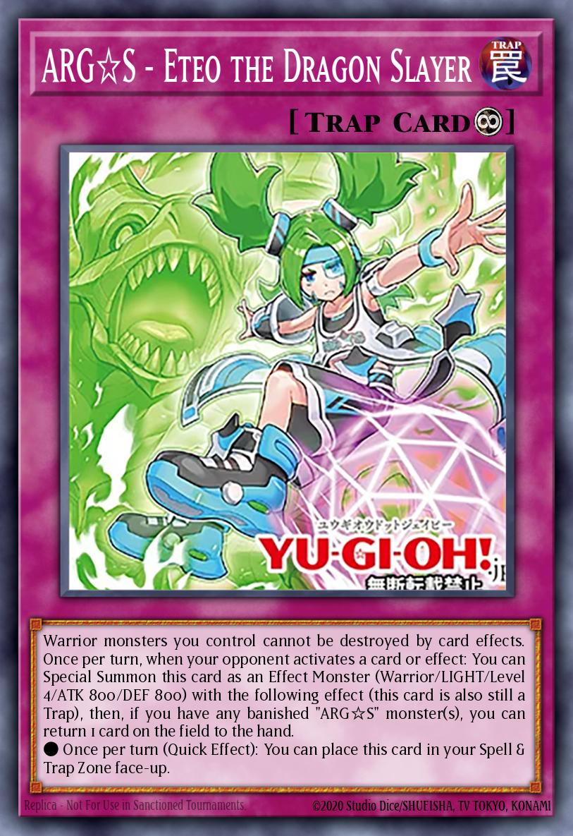 Card Image: Argostars - Slayer Eteo