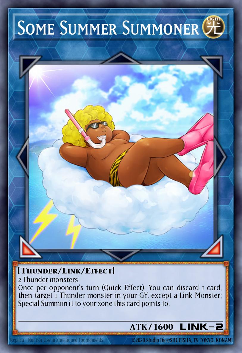 Card Image: Some Summer Summoner