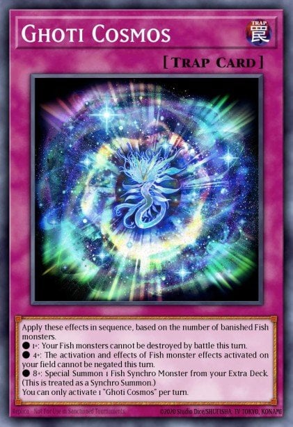 Card Image: Ghoti Cosmos
