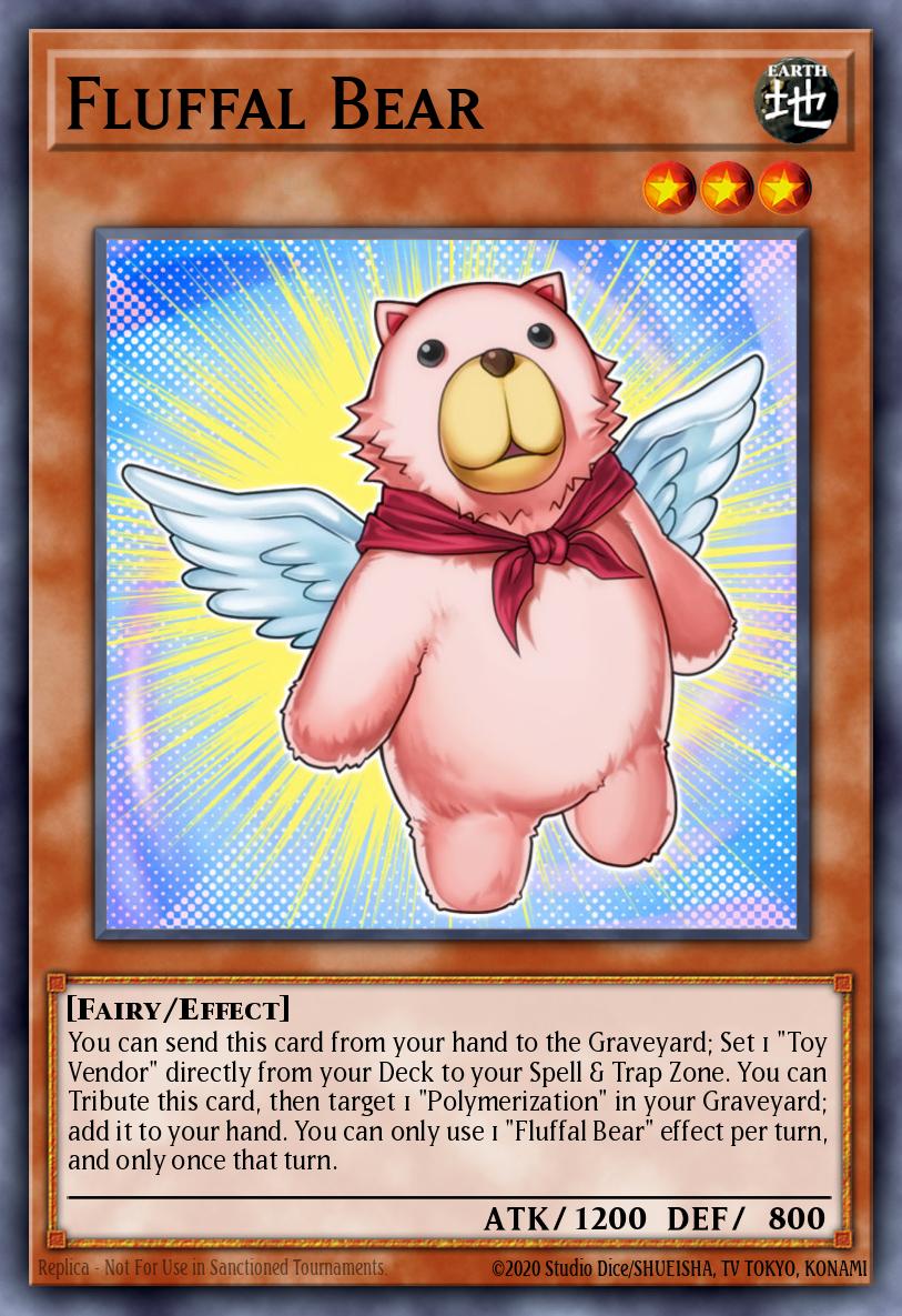 Card Image: Fluffal Bear