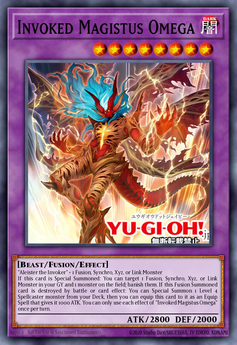 Card Image: Invoked Magistus Omega