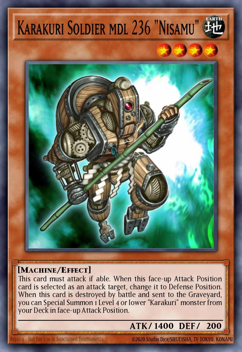 Card Image: Karakuri Soldier mdl 236 