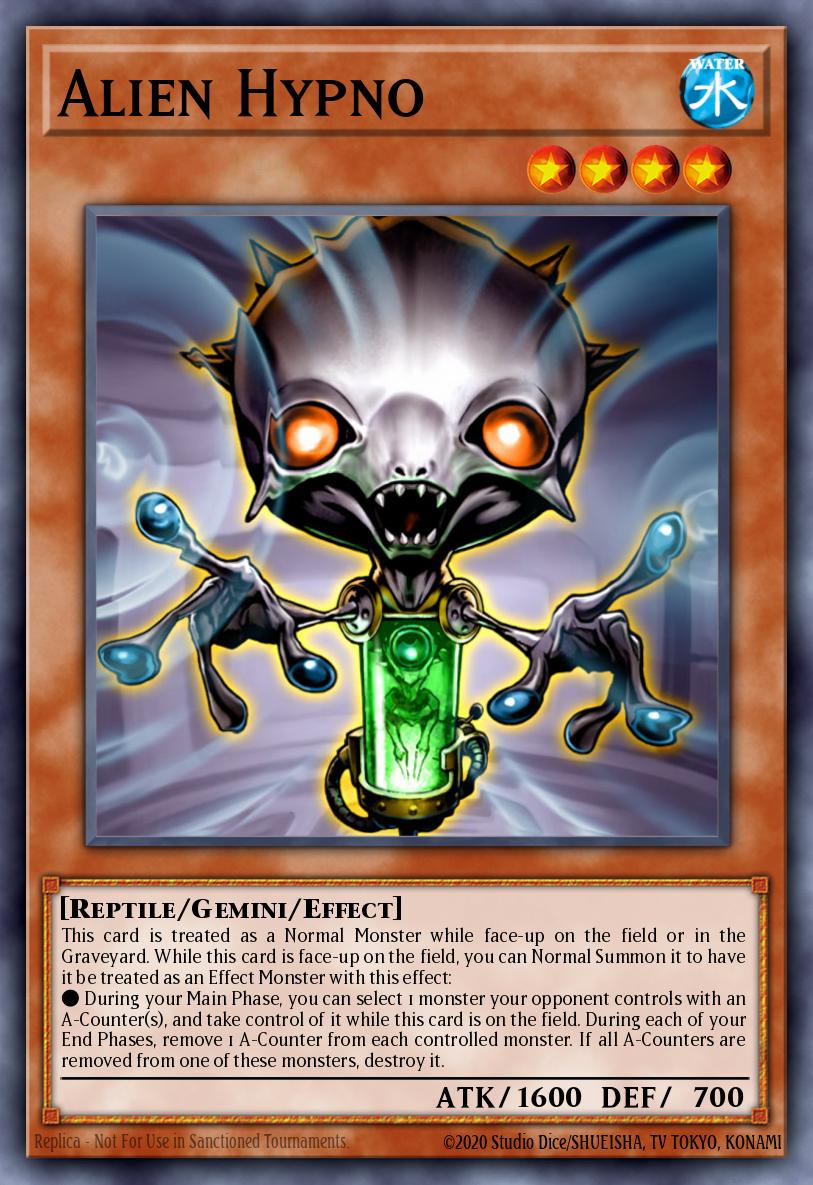 Card Image: Alien Hypno