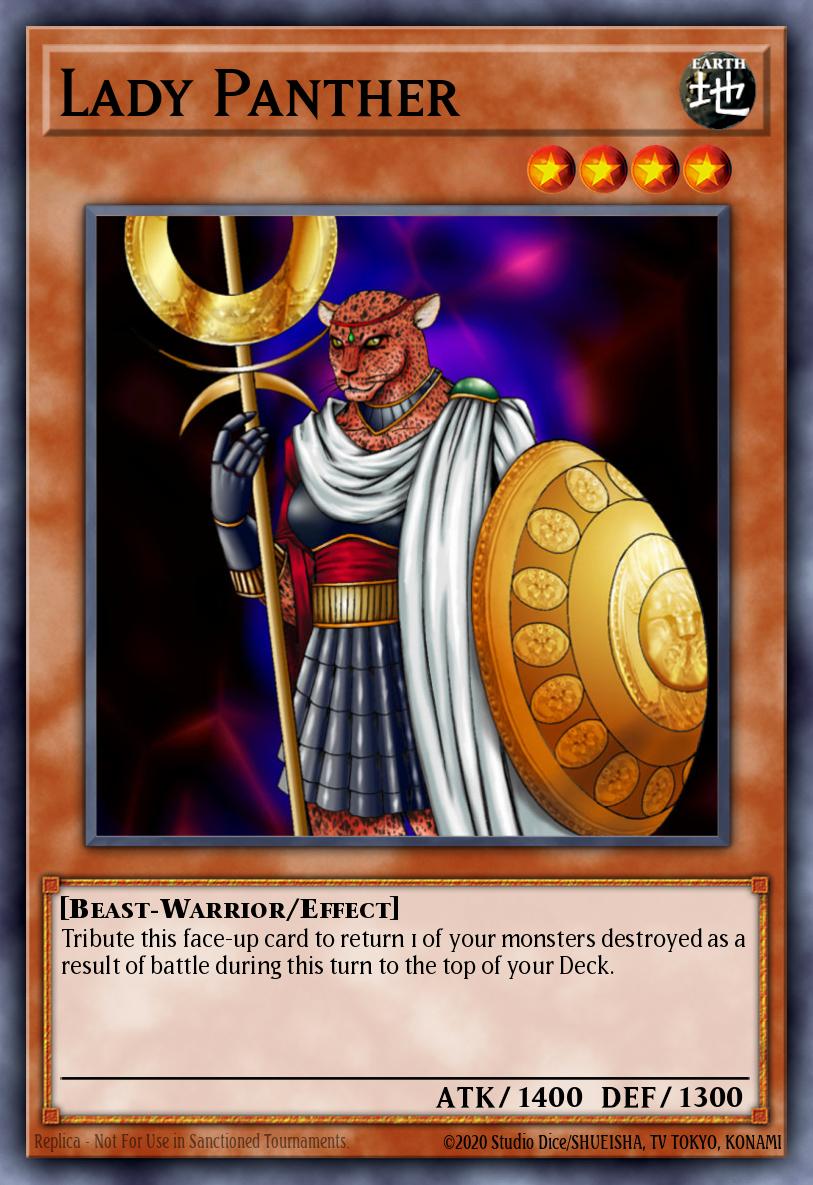 Card Image: Lady Panther