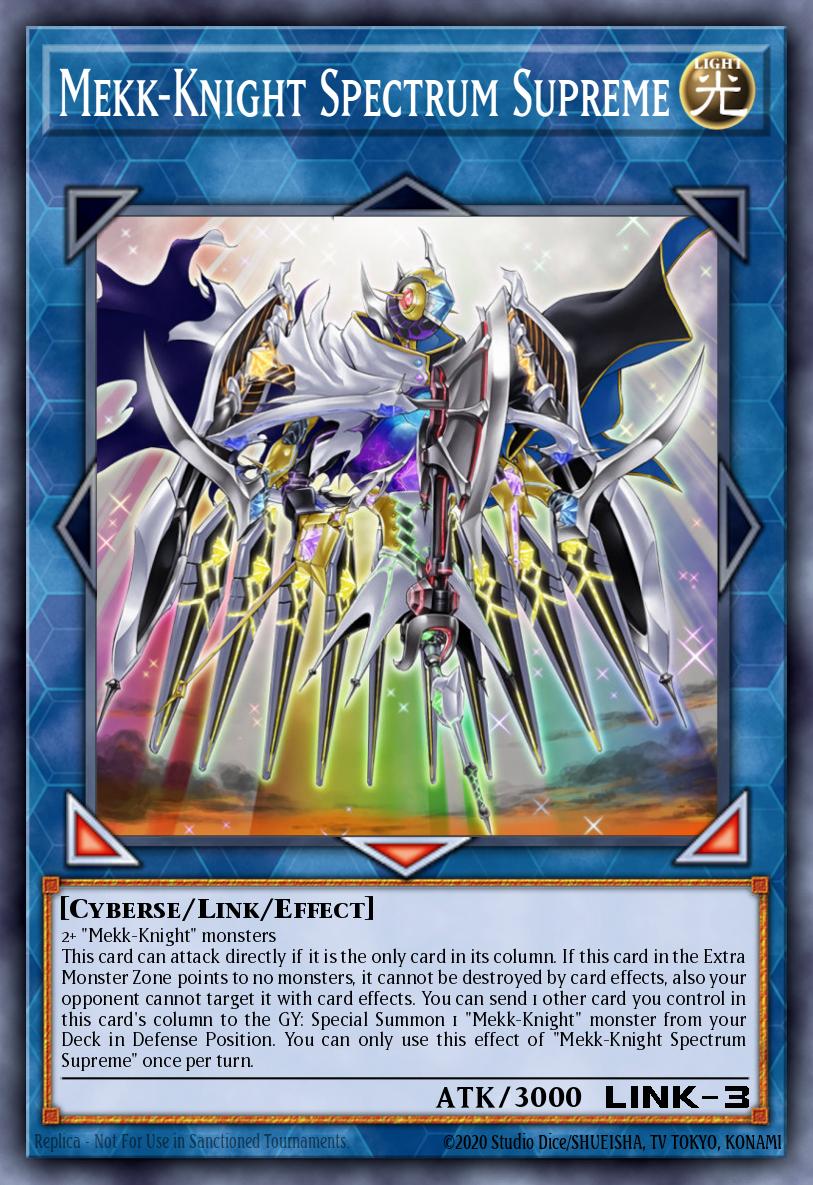 Card Image: Mekk-Knight Spectrum Supreme