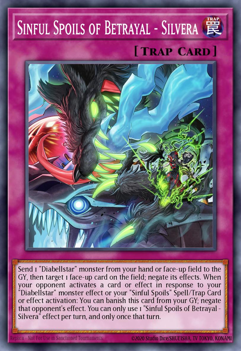 Card Image: Sinful Spoils of Betrayal - Silvera