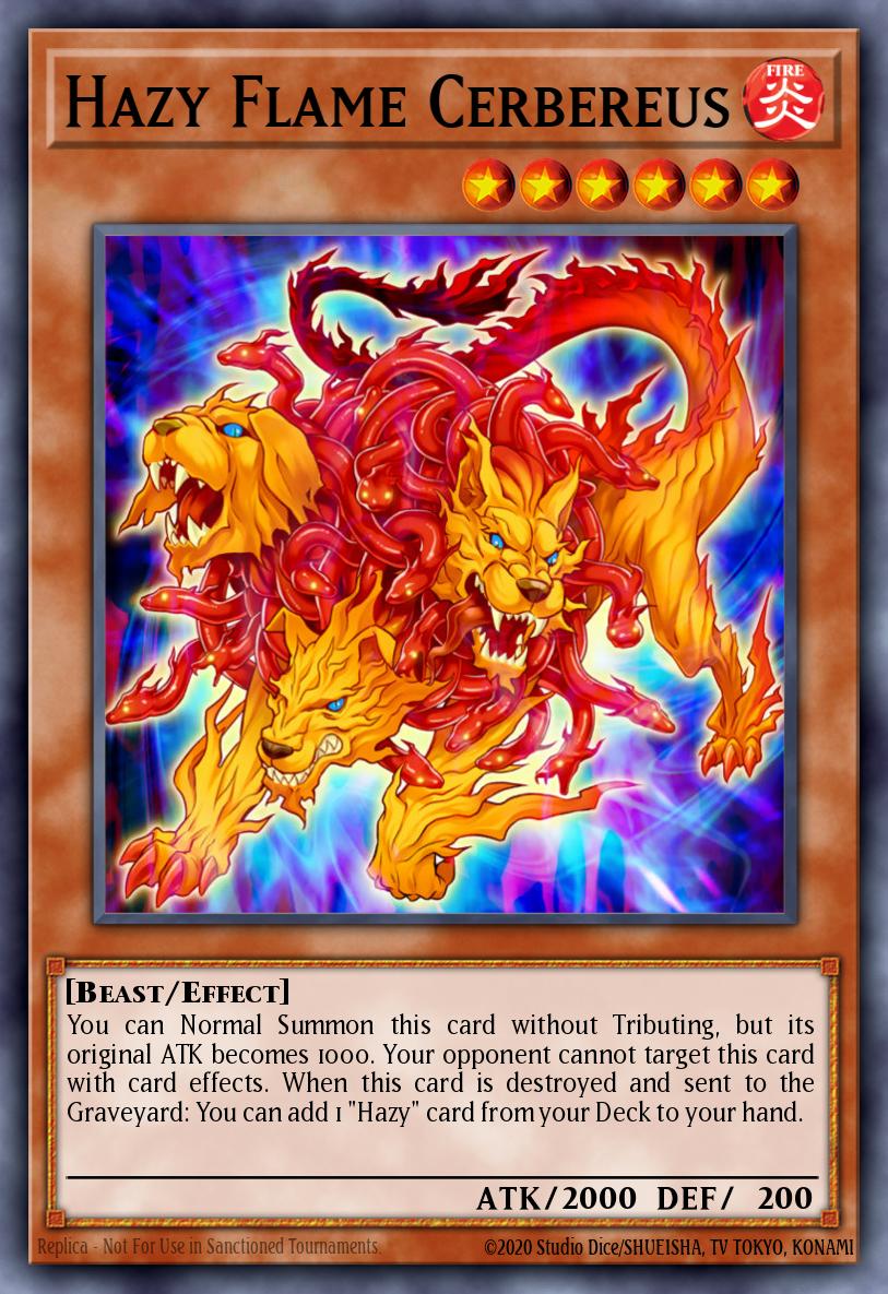 Card Image: Hazy Flame Cerbereus