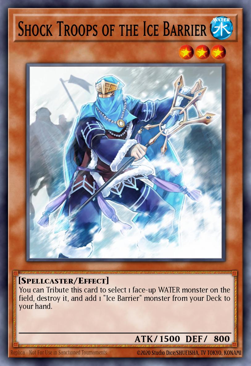 Card Image: Shock Troops of the Ice Barrier