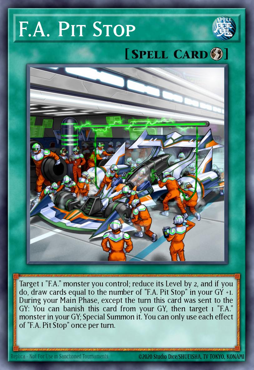 Card Image: F.A. Pit Stop