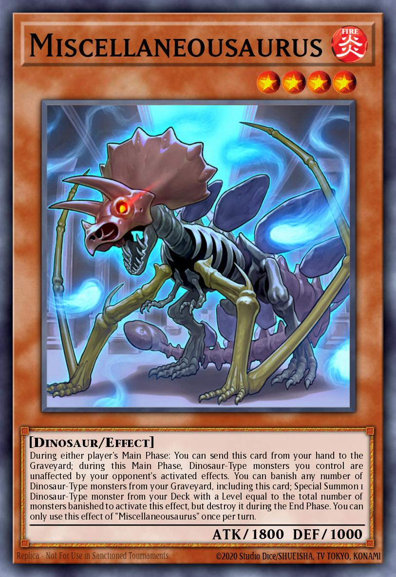 Card Image: Miscellaneousaurus