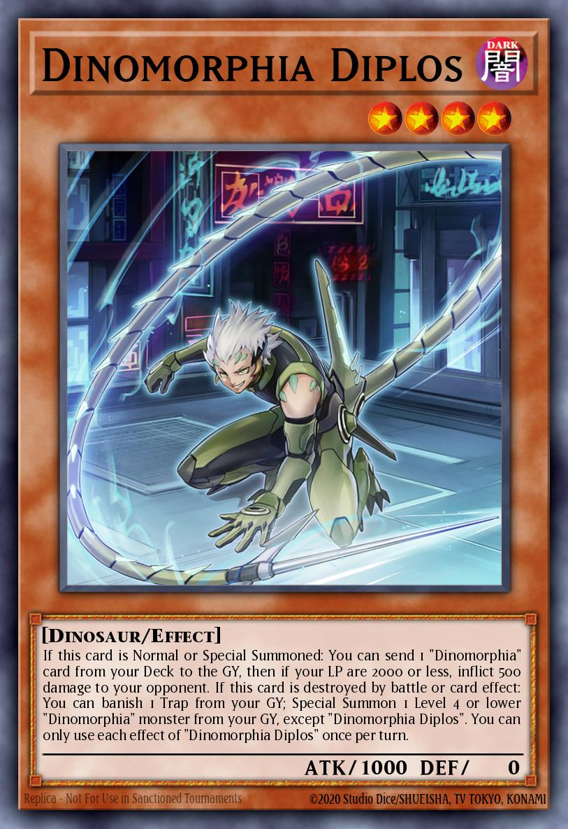 Card Image: Dinomorphia Diplos