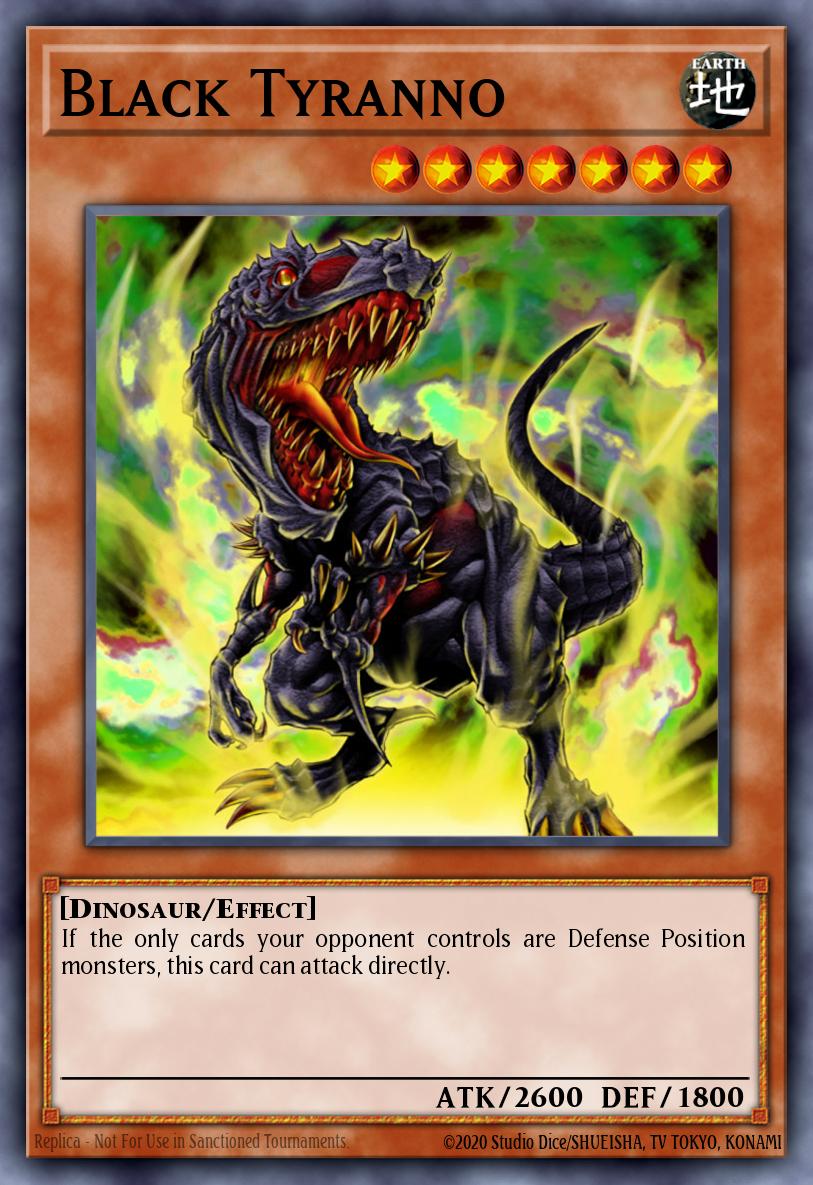 Card Image: Black Tyranno