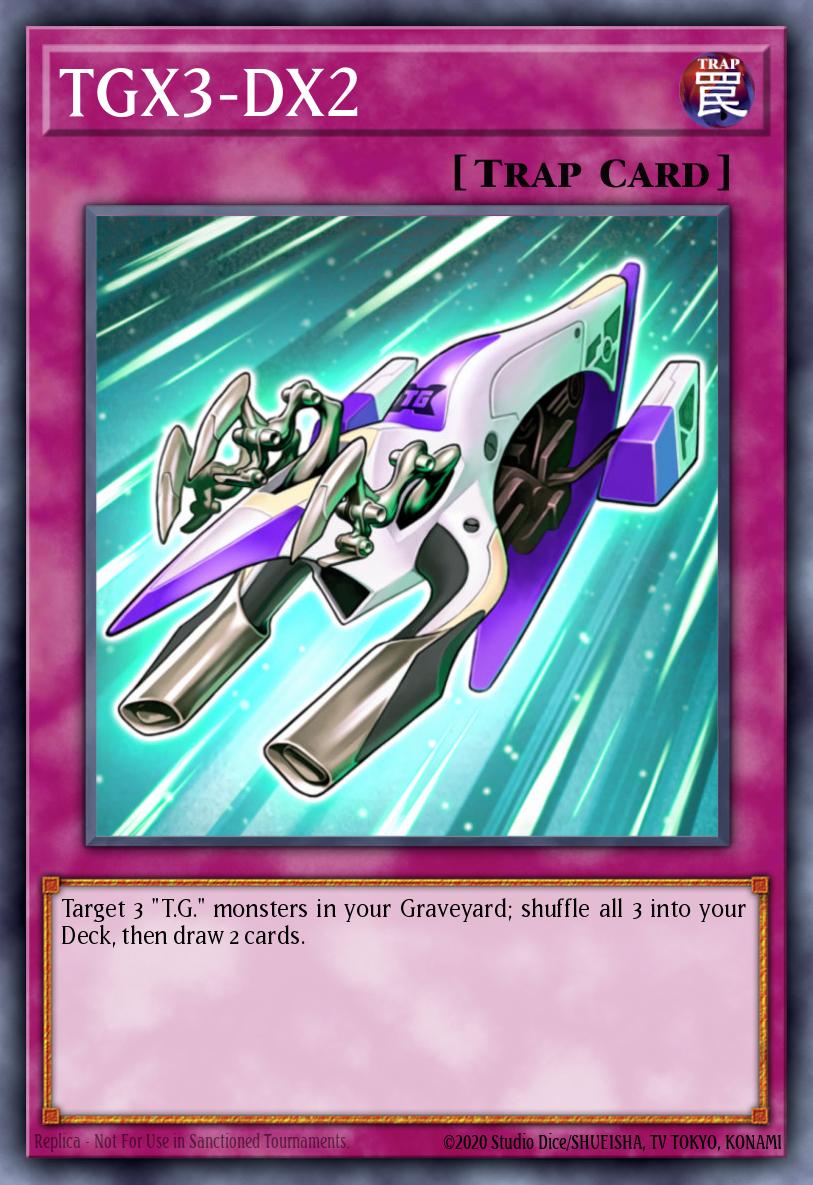 Card Image: TGX3-DX2