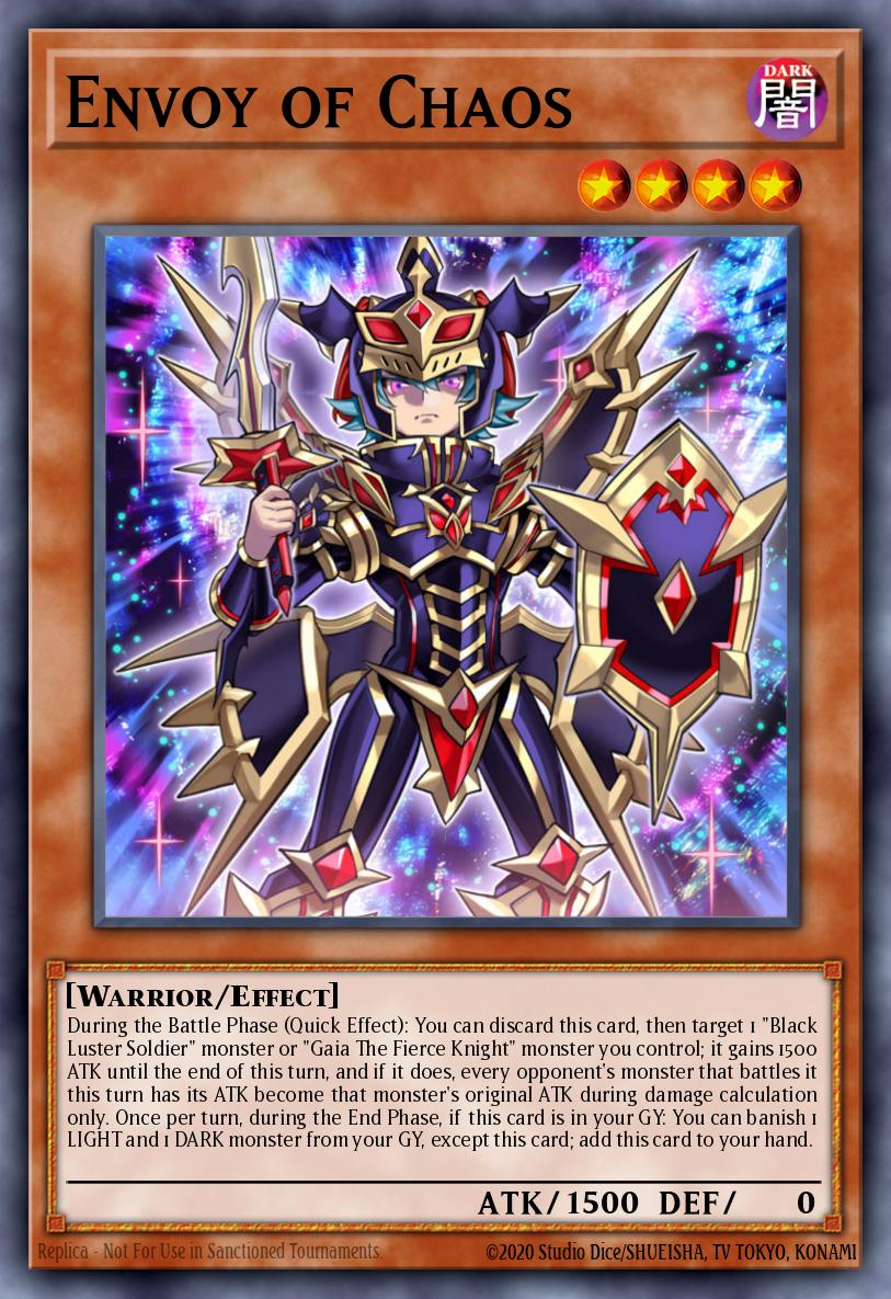 Card Image: Envoy of Chaos
