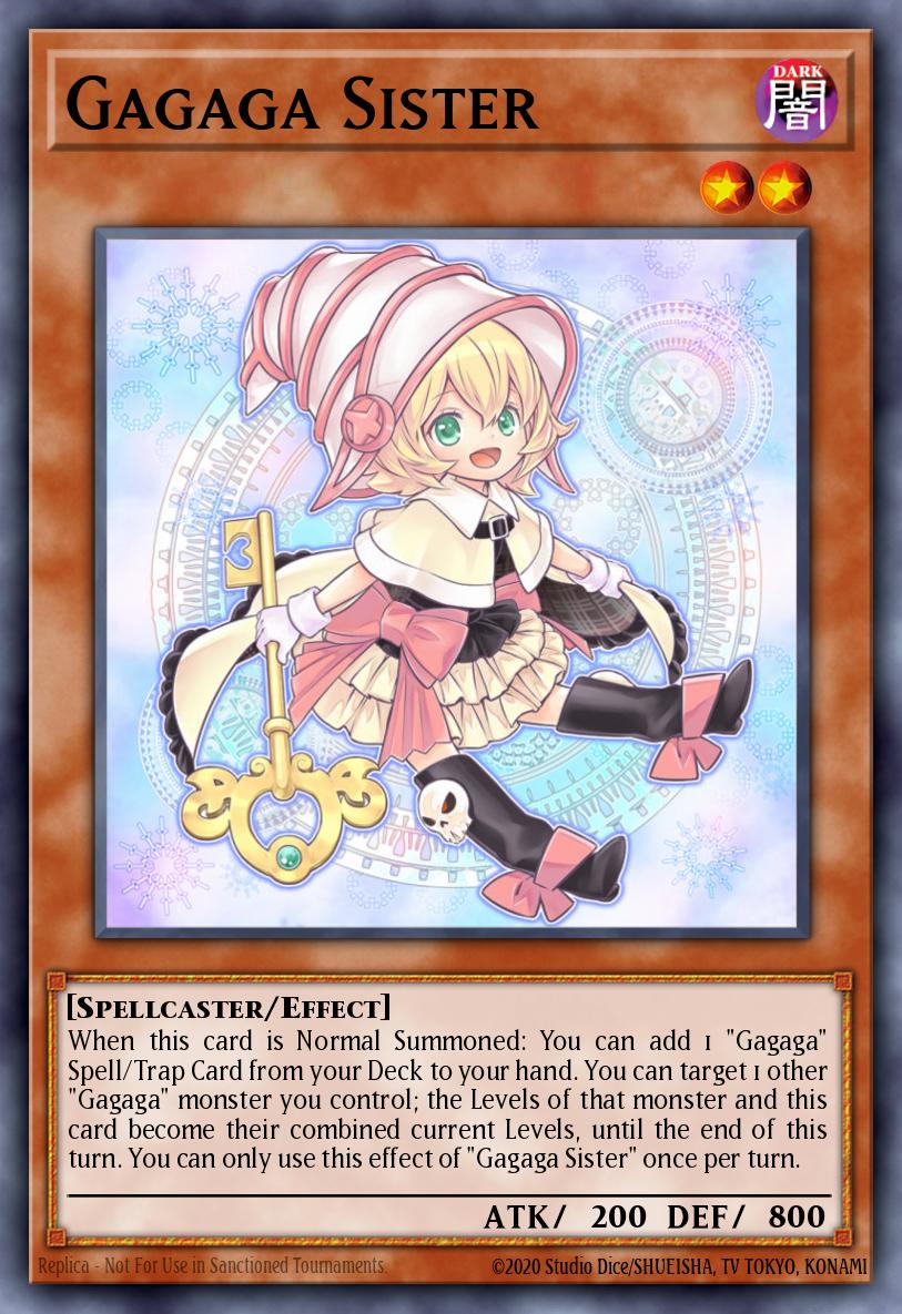 Card Image: Gagaga Sister