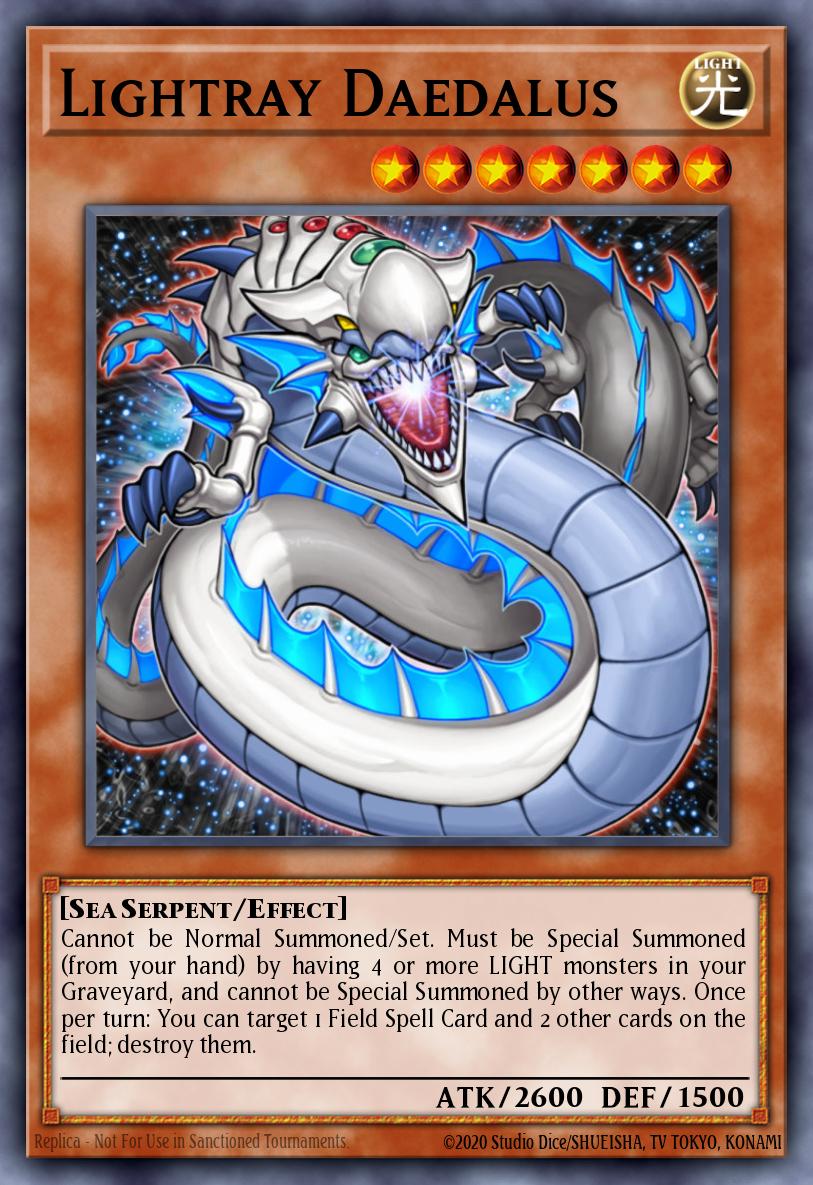 Card Image: Lightray Daedalus