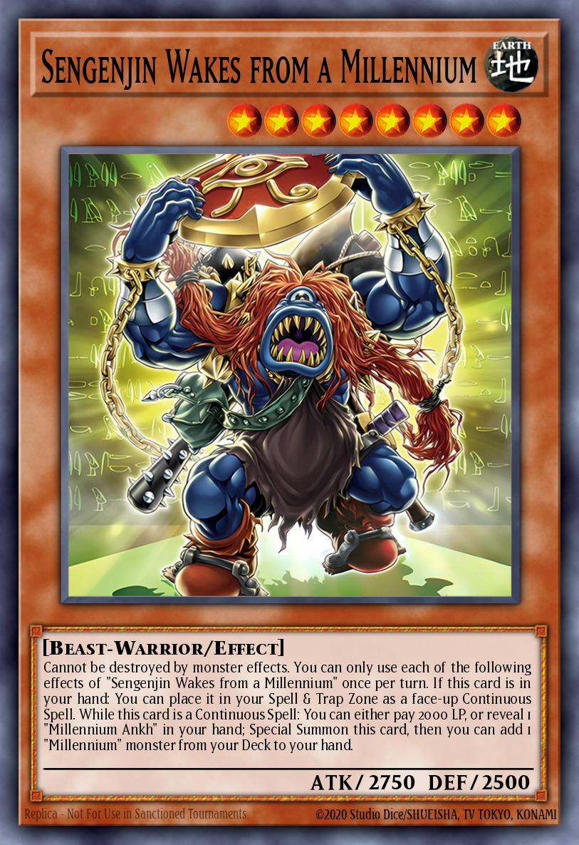 Card Image: Sengenjin Wakes from a Millennium